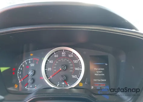 2022 Toyota Corolla Se/Night Shade from USA, damaged, VIN 5YFS4MCE4NP124636